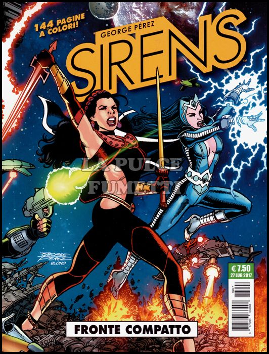 COSMO SERIE VERDE #    47 - SIRENS: FRONTE COMPATTO